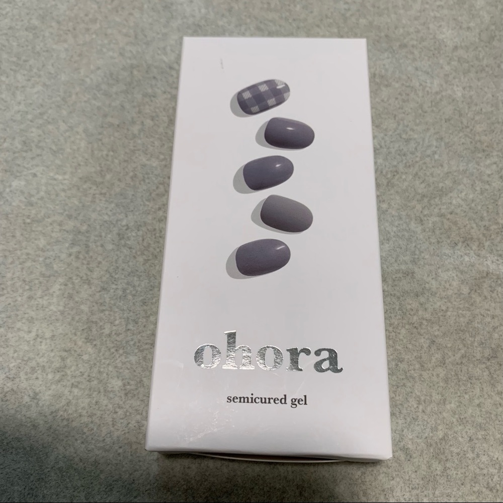 Ohora Gal Nail Set N Lilac Dawn